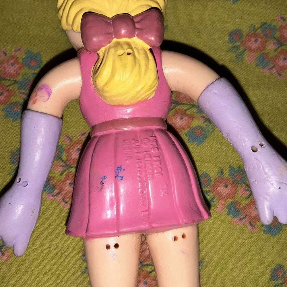 Vintage 1989 Jim Hensons Bend-ems Muppets Miss Piggy By Just Toys